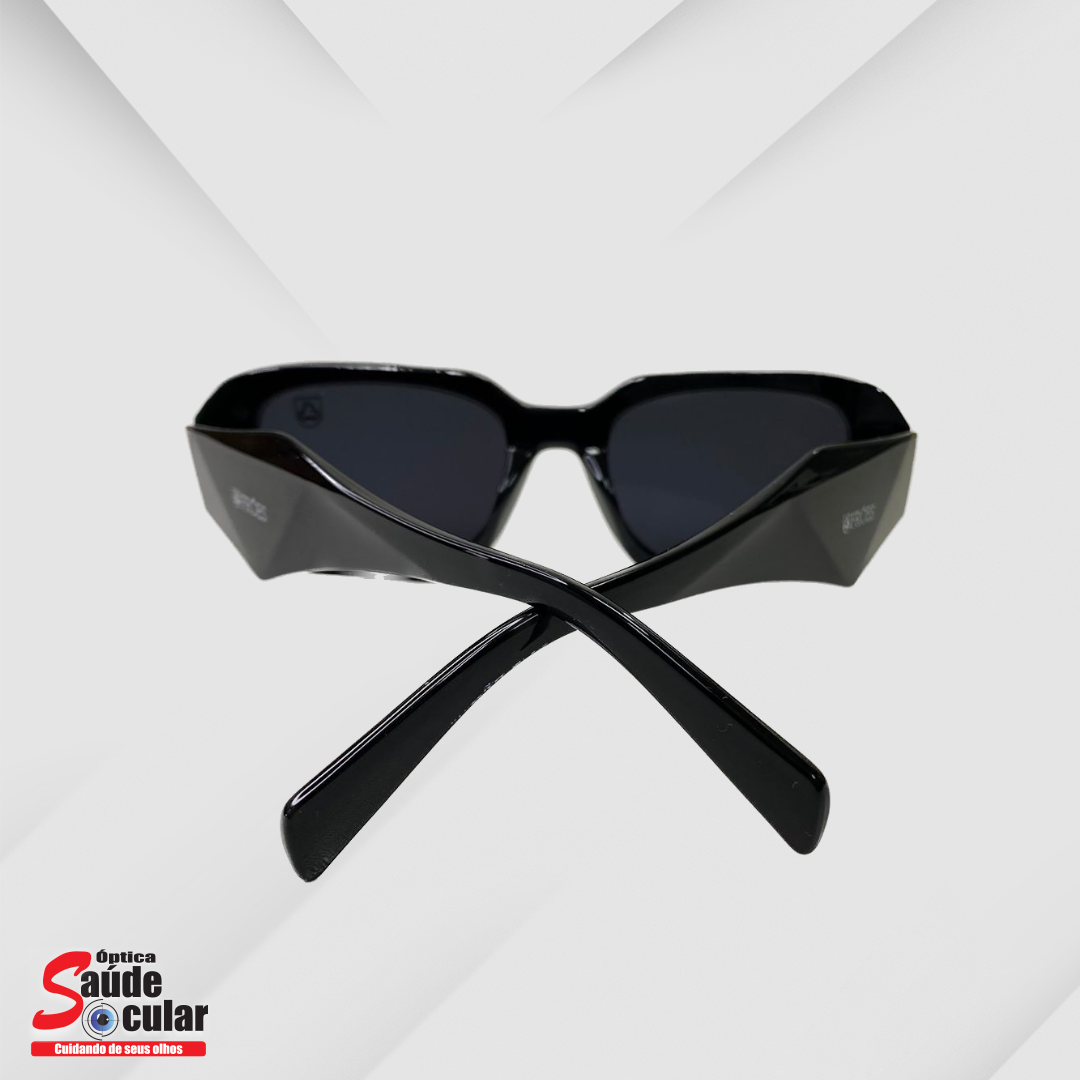 Óculos de Sol Froes - Octogonal Black