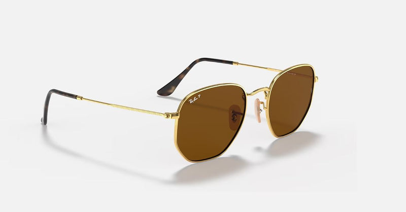 Óculos de Sol Ray Ban RB3548 - HEXAGONAL FLAT LENSES