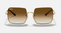 Óculos de Sol Ray-Ban RB1971 Square Marrom