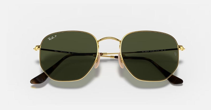 Óculos de Sol Ray Ban RB3548 - HEXAGONAL FLAT LENSES