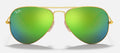 Óculos de Sol Ray Ban RB3025 - AVIATOR FLASH LENSES