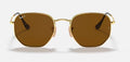 Óculos de Sol Ray Ban RB3548 - HEXAGONAL FLAT LENSES