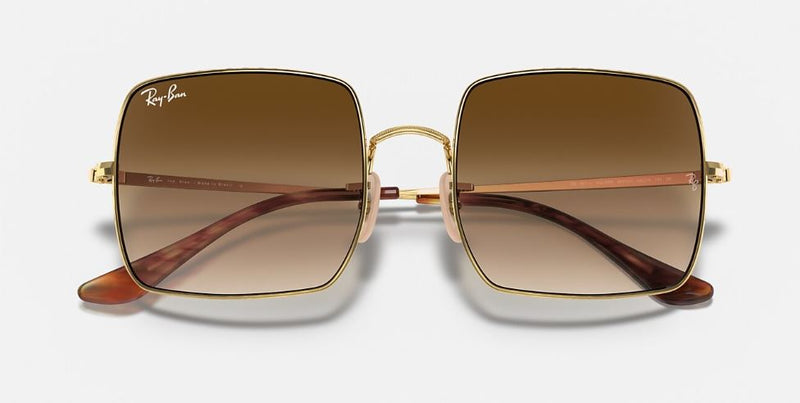 Óculos de Sol Ray-Ban RB1971 Square Marrom