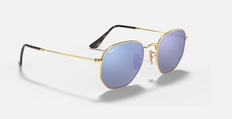 Óculos de Sol Ray Ban RB3548 - HEXAGONAL FLAT LENSES