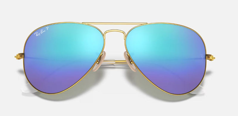 Óculos de Sol Ray Ban RB3025 - AVIATOR FLASH LENSES