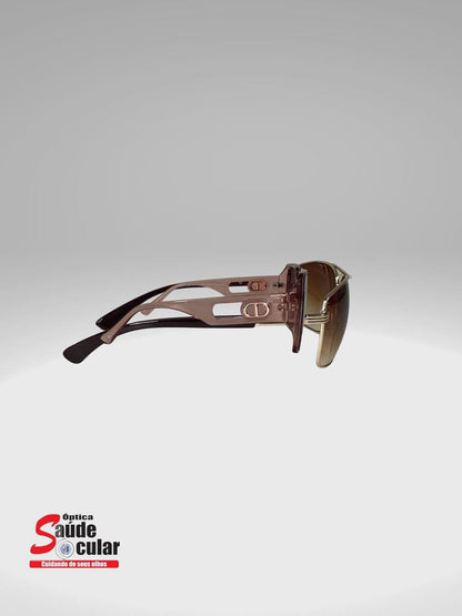 Óculos de Sol Froes - Aviador Dourado Masculino