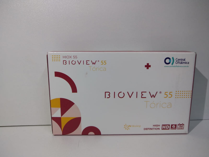 LENTES DE CONTATO BIOVIEW TORICA