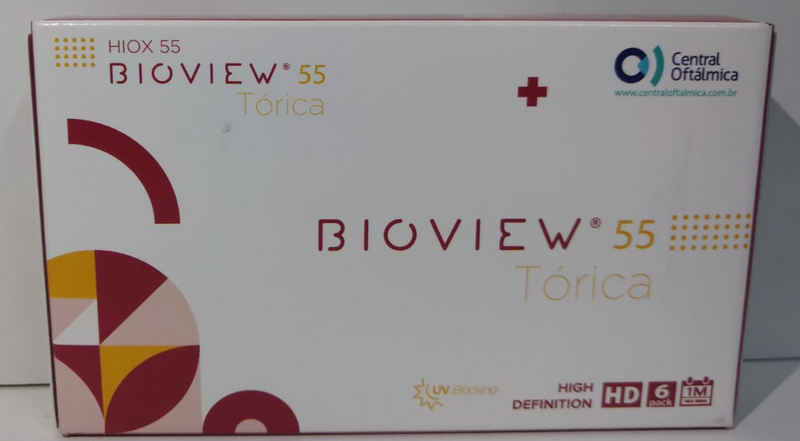 LENTES DE CONTATO BIOVIEW TORICA