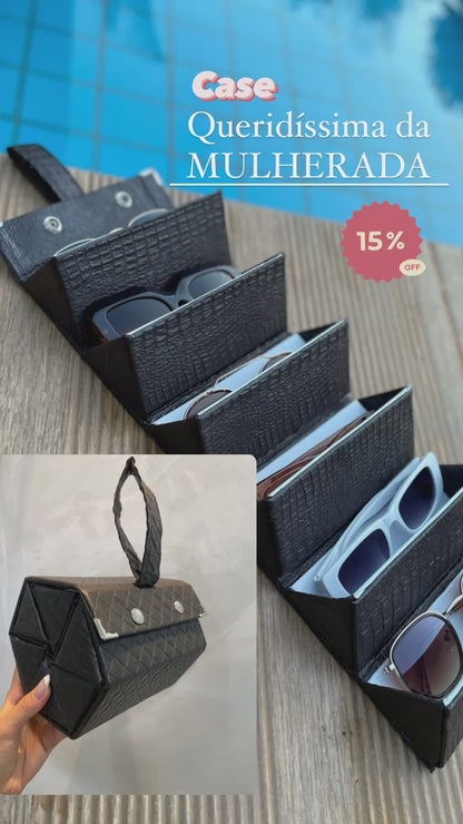 Case para óculos